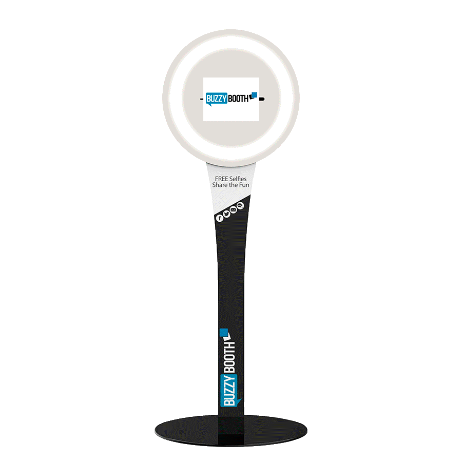 Rental BuzzyBooth Kiosk